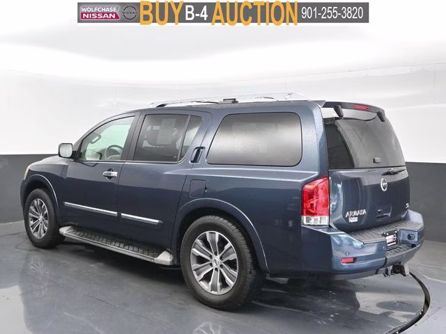 2015 Arctic Blue Metallic Nissan Armada SL RWD SUV