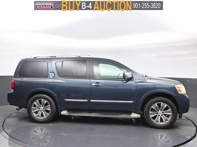 2015 Arctic Blue Metallic Nissan Armada SL RWD SUV