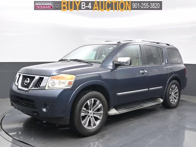 2015 Nissan Armada SL 4X2's photo