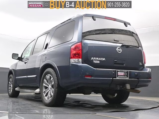 2015 Arctic Blue Metallic Nissan Armada SL RWD SUV