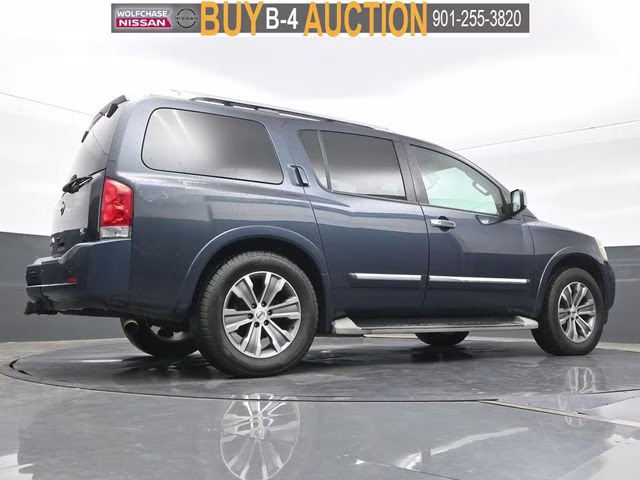 2015 Arctic Blue Metallic Nissan Armada SL RWD SUV