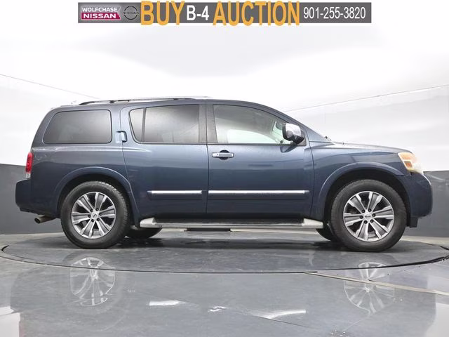 2015 Arctic Blue Metallic Nissan Armada SL RWD SUV