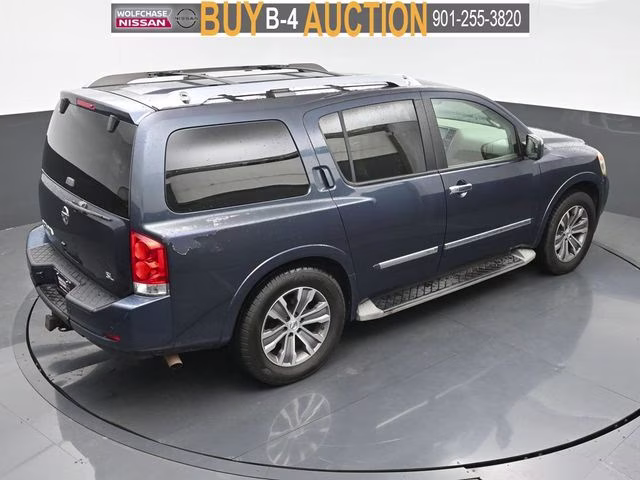 2015 Arctic Blue Metallic Nissan Armada SL RWD SUV