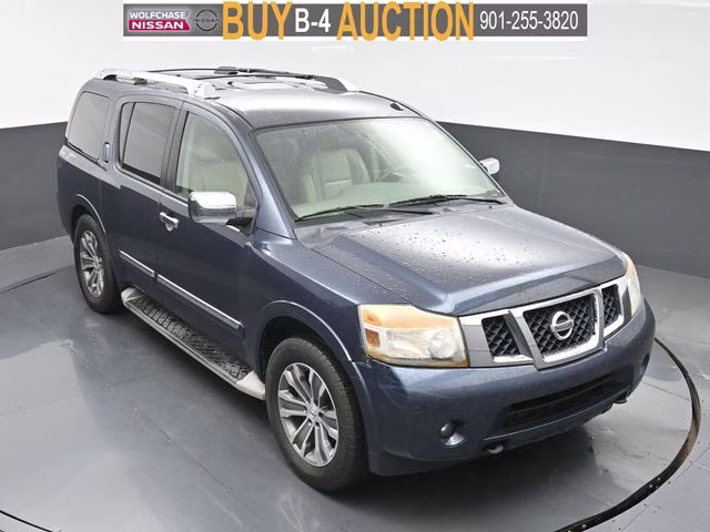 2015 Arctic Blue Metallic Nissan Armada SL RWD SUV