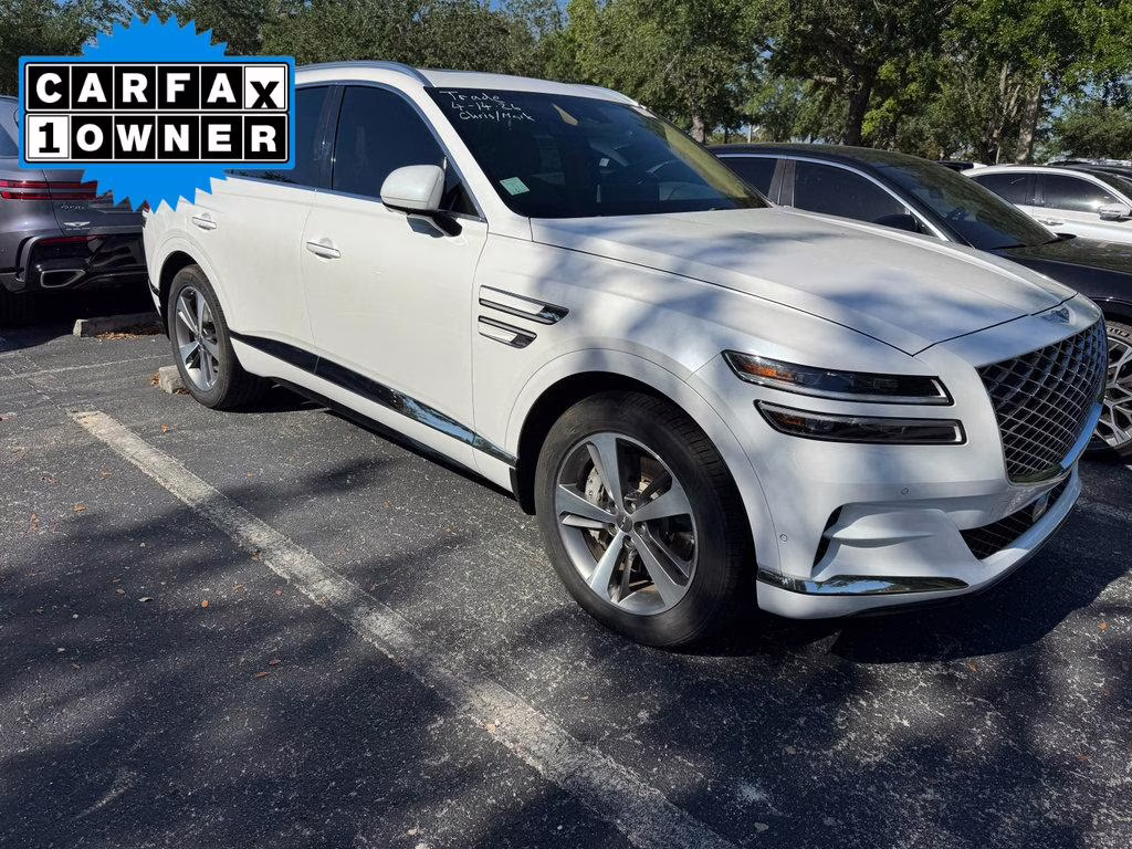 2022 Uyuni White Genesis GV80 2.5T (A8) AWD SUV