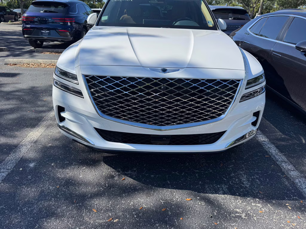 2022 Uyuni White Genesis GV80 2.5T (A8) AWD SUV