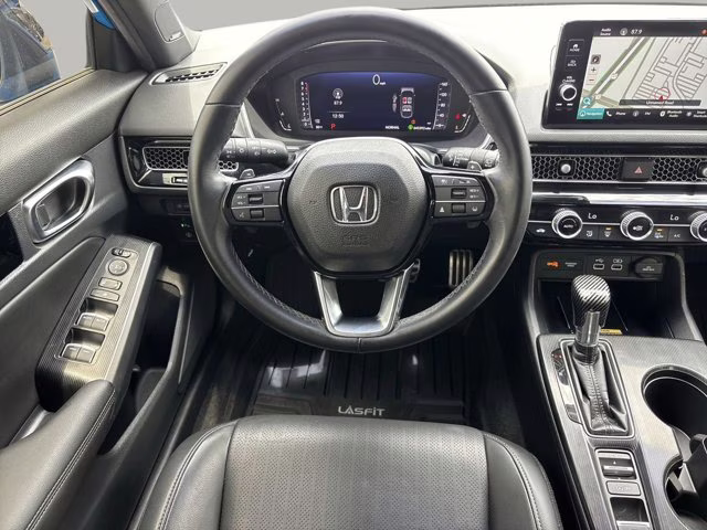 2022 Boost Blue Pearl Honda Civic Hatchback Sport Touring FWD Hatchback