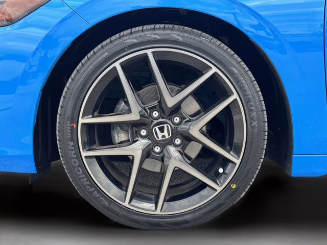 2022 Boost Blue Pearl Honda Civic Hatchback Sport Touring FWD Hatchback