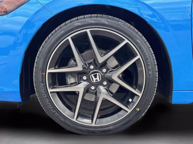 2022 Boost Blue Pearl Honda Civic Hatchback Sport Touring FWD Hatchback