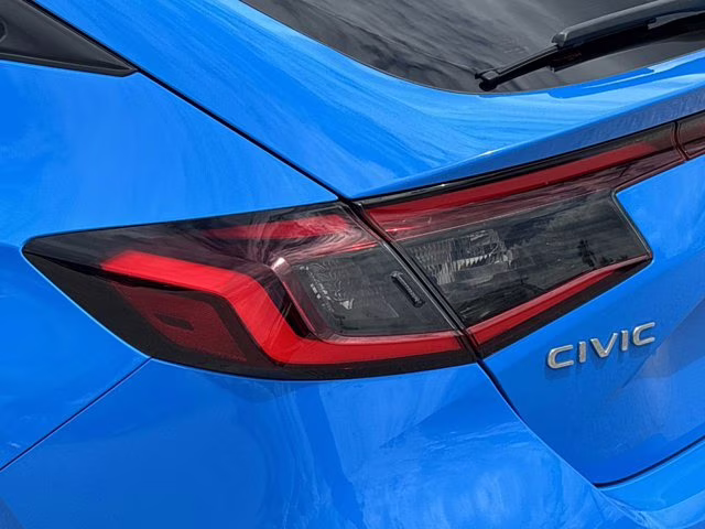 2022 Boost Blue Pearl Honda Civic Hatchback Sport Touring FWD Hatchback