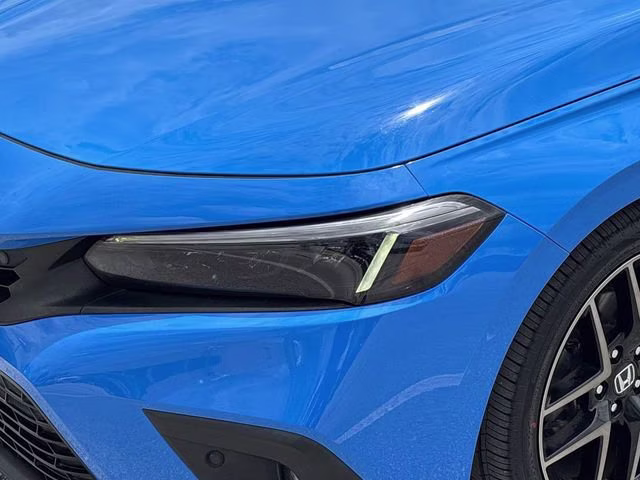 2022 Boost Blue Pearl Honda Civic Hatchback Sport Touring FWD Hatchback