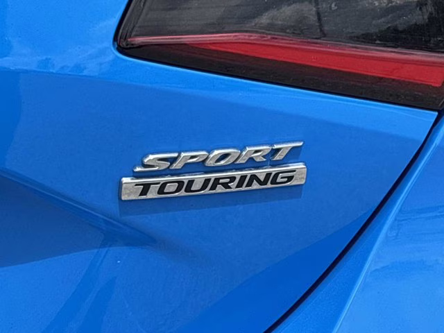 2022 Boost Blue Pearl Honda Civic Hatchback Sport Touring FWD Hatchback