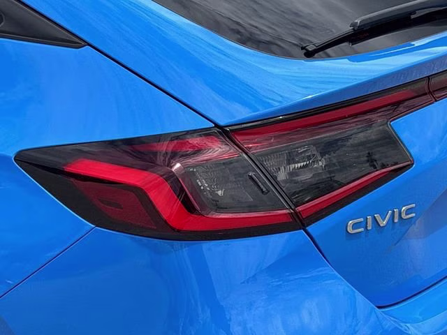 2022 Boost Blue Pearl Honda Civic Hatchback Sport Touring FWD Hatchback