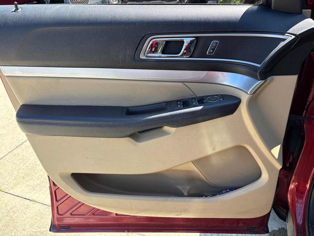 2017 Ruby Red Metallic Ford Explorer XLT FWD SUV