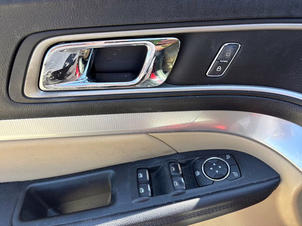 2017 Ruby Red Metallic Ford Explorer XLT FWD SUV