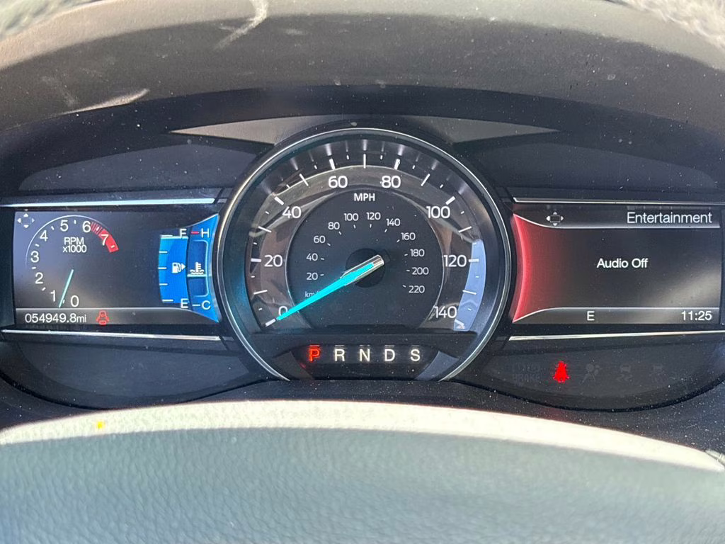 2017 Ruby Red Metallic Ford Explorer XLT FWD SUV