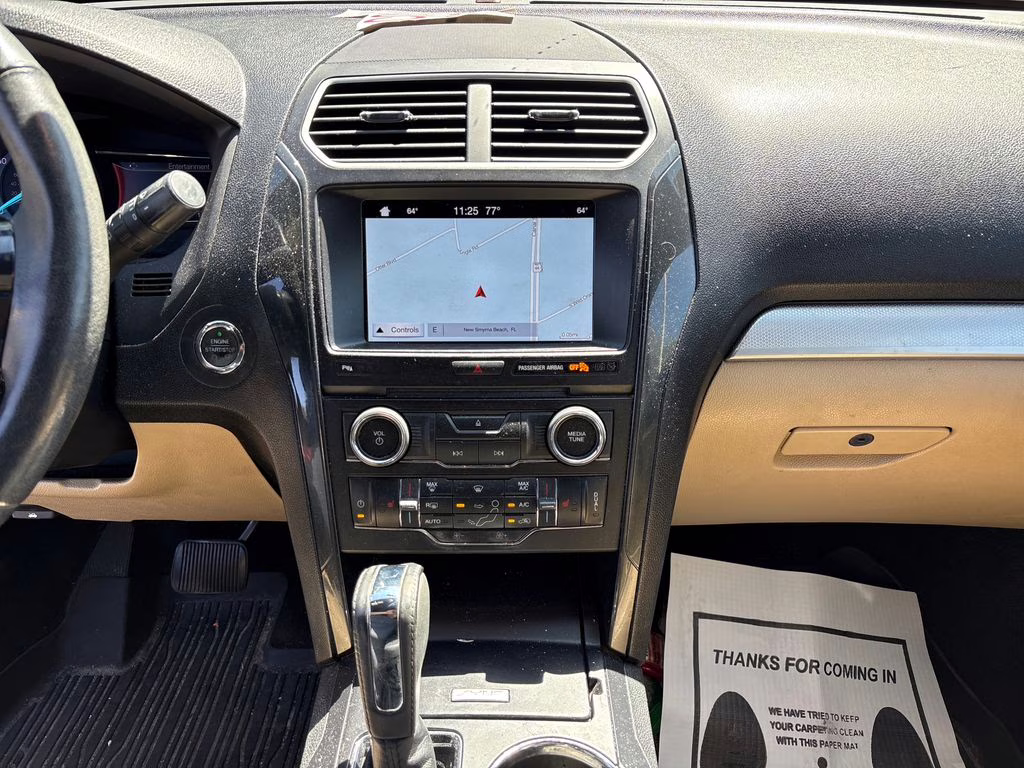 2017 Ruby Red Metallic Ford Explorer XLT FWD SUV