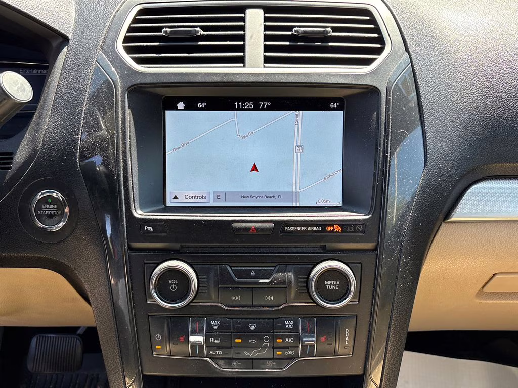 2017 Ruby Red Metallic Ford Explorer XLT FWD SUV