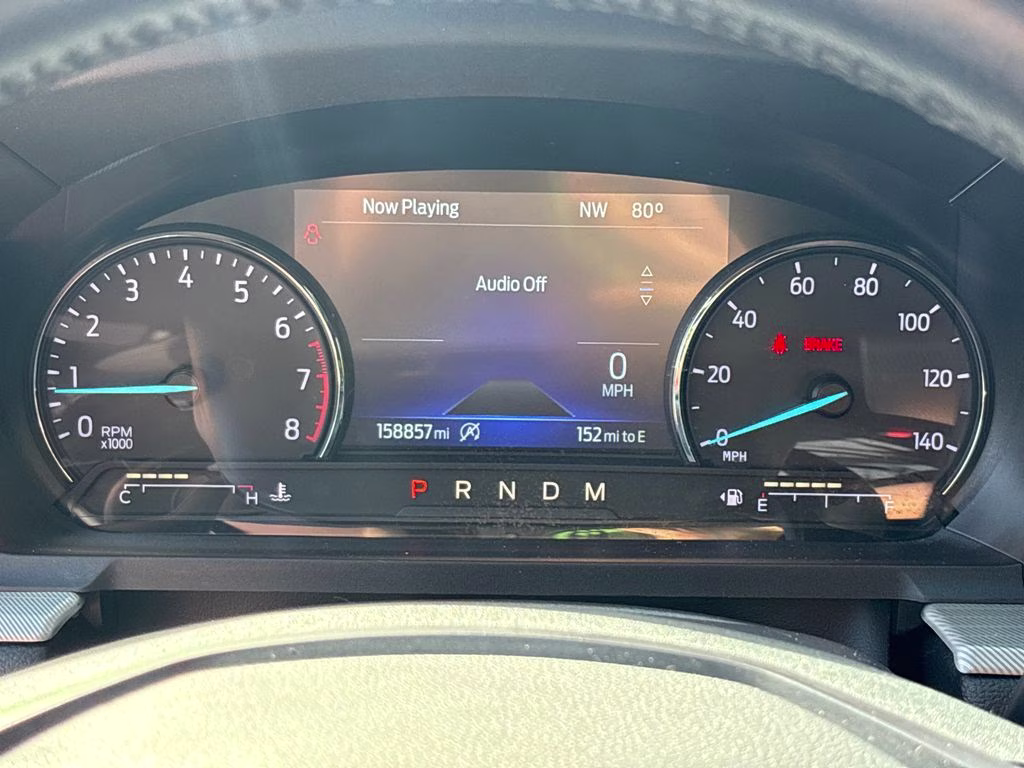2020 Red Metallic Ford Explorer XLT RWD SUV