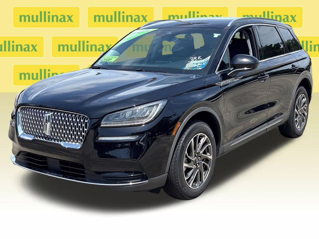 2020 Black Lincoln Corsair Standard AWD SUV