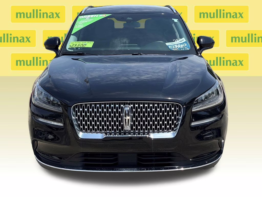 2020 Black Lincoln Corsair Standard AWD SUV