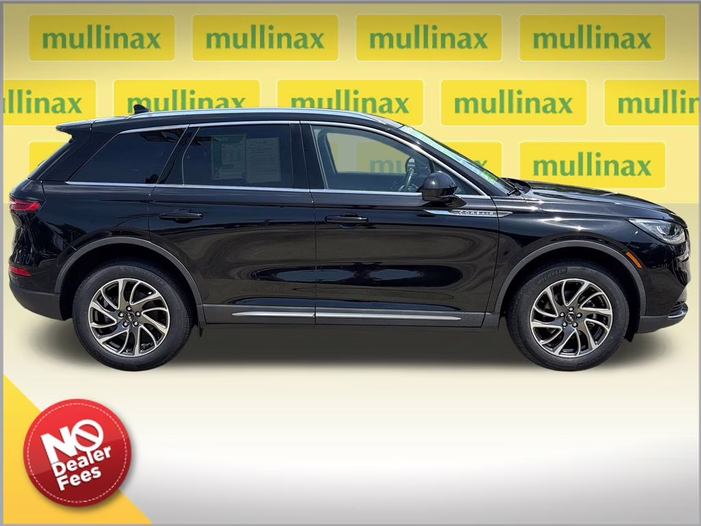 2020 Black Lincoln Corsair Standard AWD SUV