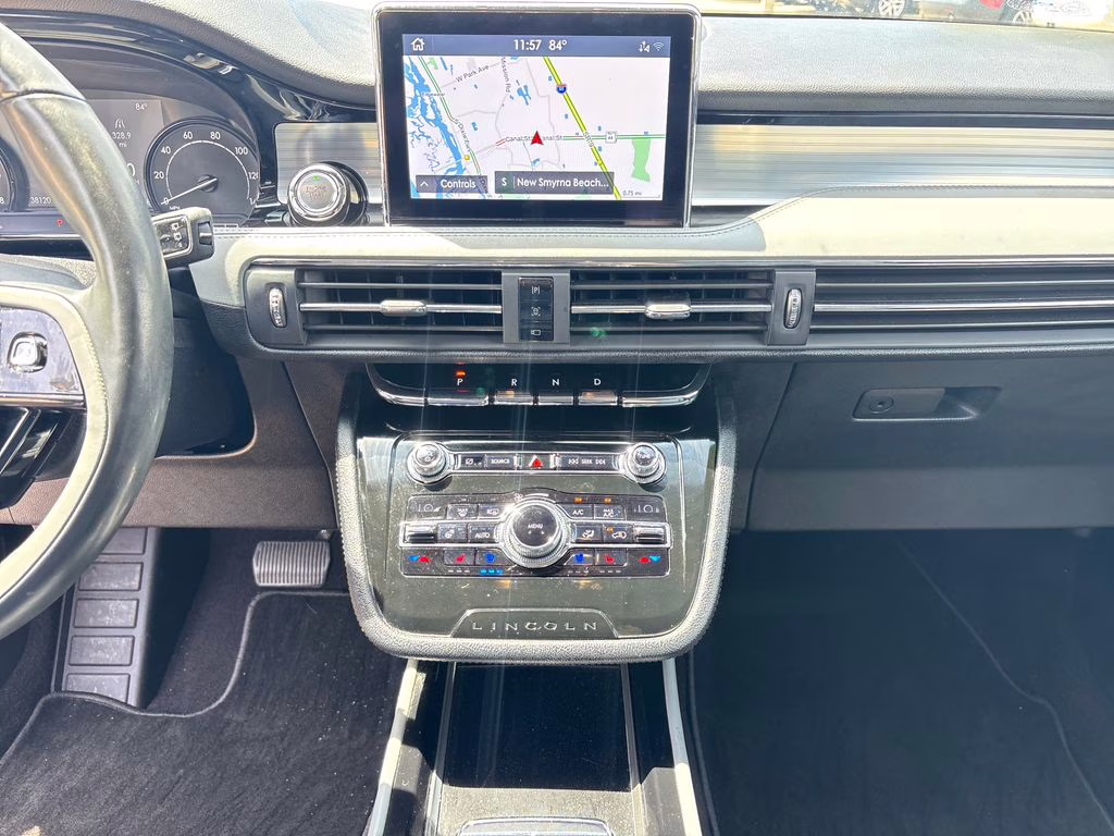 2020 Black Lincoln Corsair Standard AWD SUV