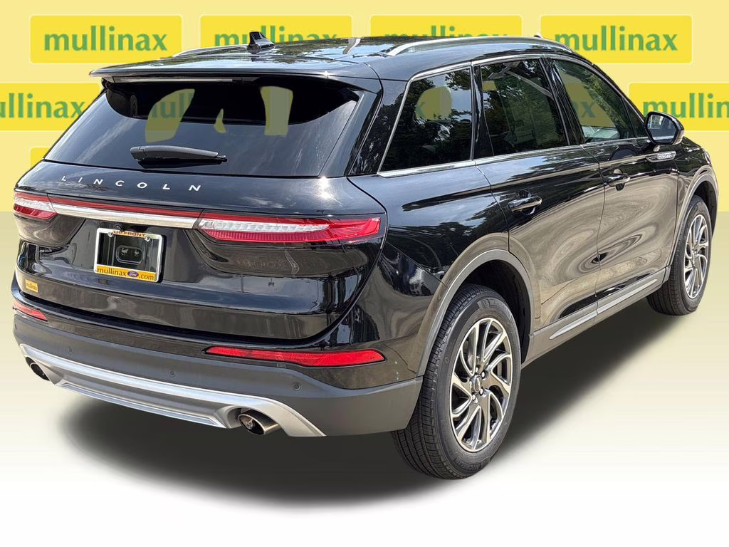 2020 Black Lincoln Corsair Standard AWD SUV