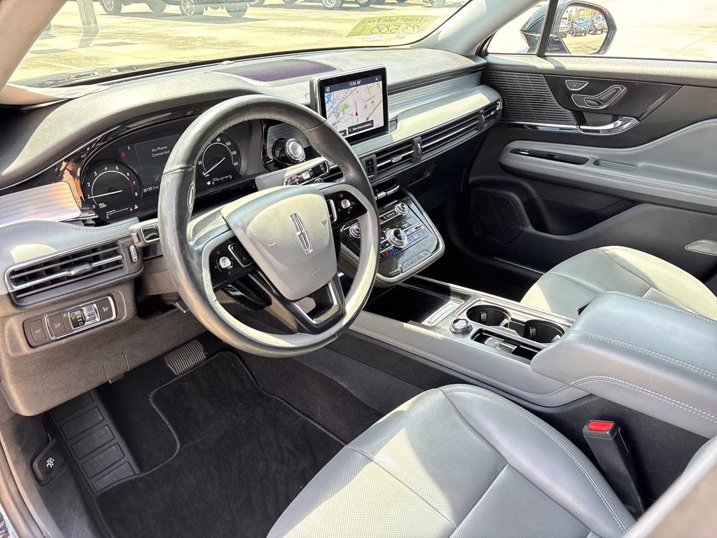 2020 Black Lincoln Corsair Standard AWD SUV