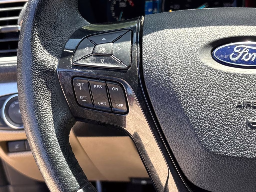 2017 Ruby Red Metallic Ford Explorer XLT FWD SUV