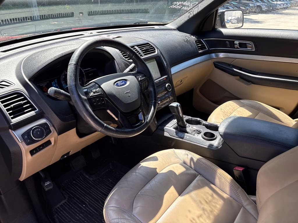 2017 Ruby Red Metallic Ford Explorer XLT FWD SUV