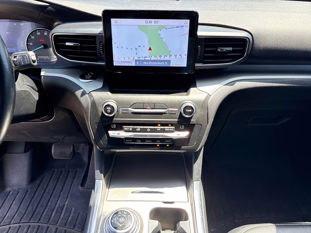 2020 Red Metallic Ford Explorer XLT RWD SUV