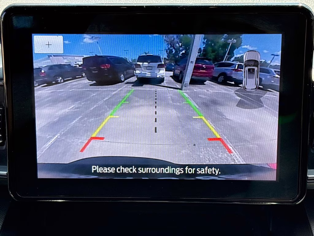 2020 Red Metallic Ford Explorer XLT RWD SUV