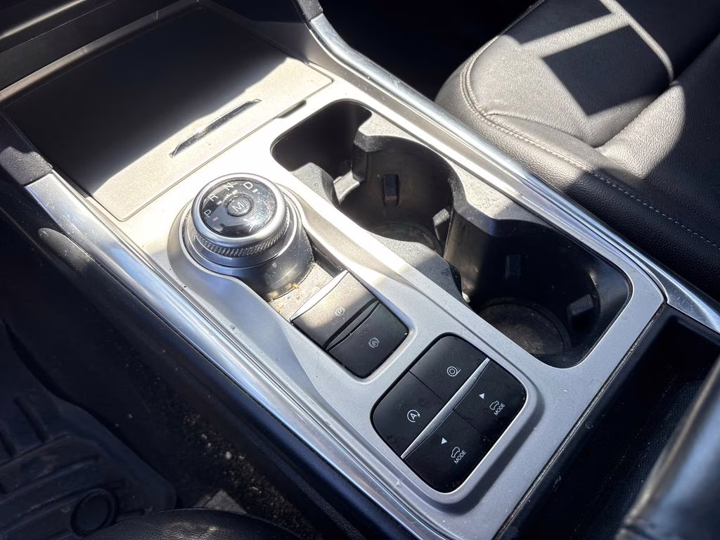 2020 Red Metallic Ford Explorer XLT RWD SUV