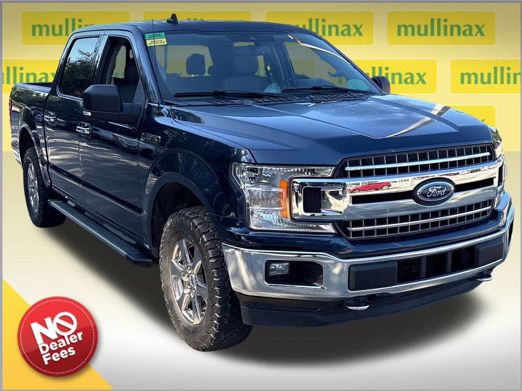2020 Blue Ford F-150 XLT 4X4 Truck