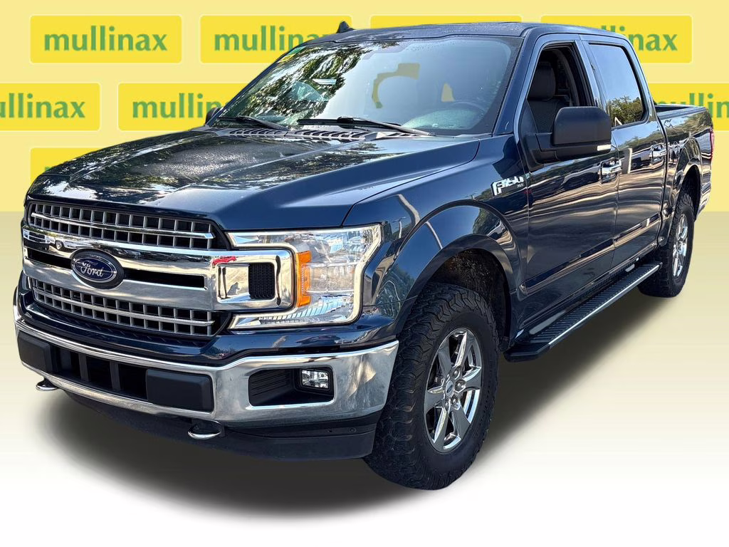 2020 Blue Ford F-150 XLT 4X4 Truck