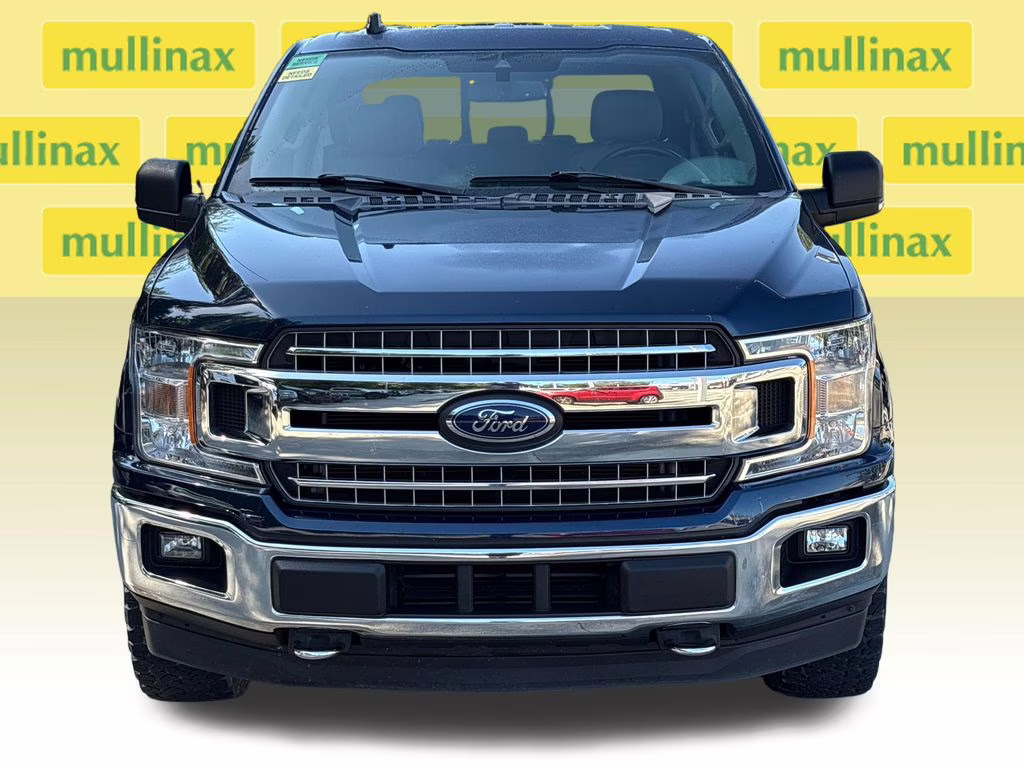 2020 Blue Ford F-150 XLT 4X4 Truck