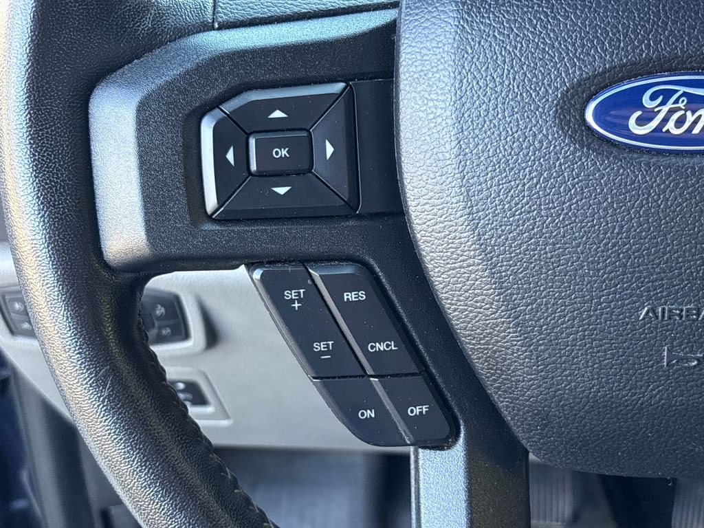 2020 Blue Ford F-150 XLT 4X4 Truck