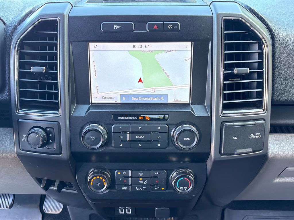 2020 Blue Ford F-150 XLT 4X4 Truck