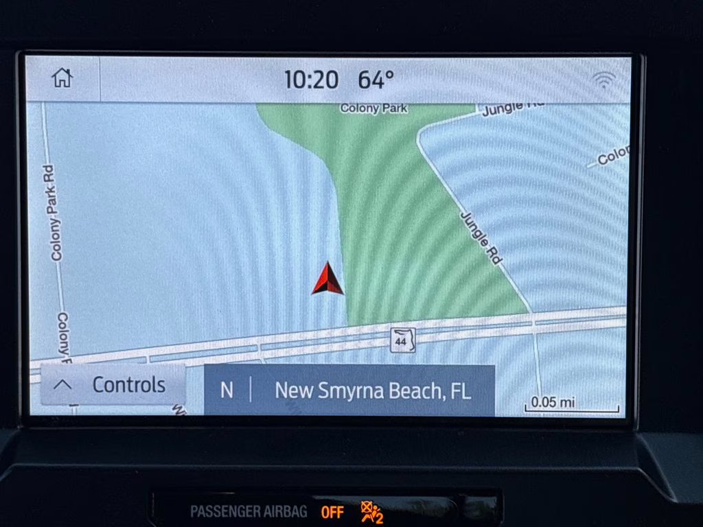 2020 Blue Ford F-150 XLT 4X4 Truck