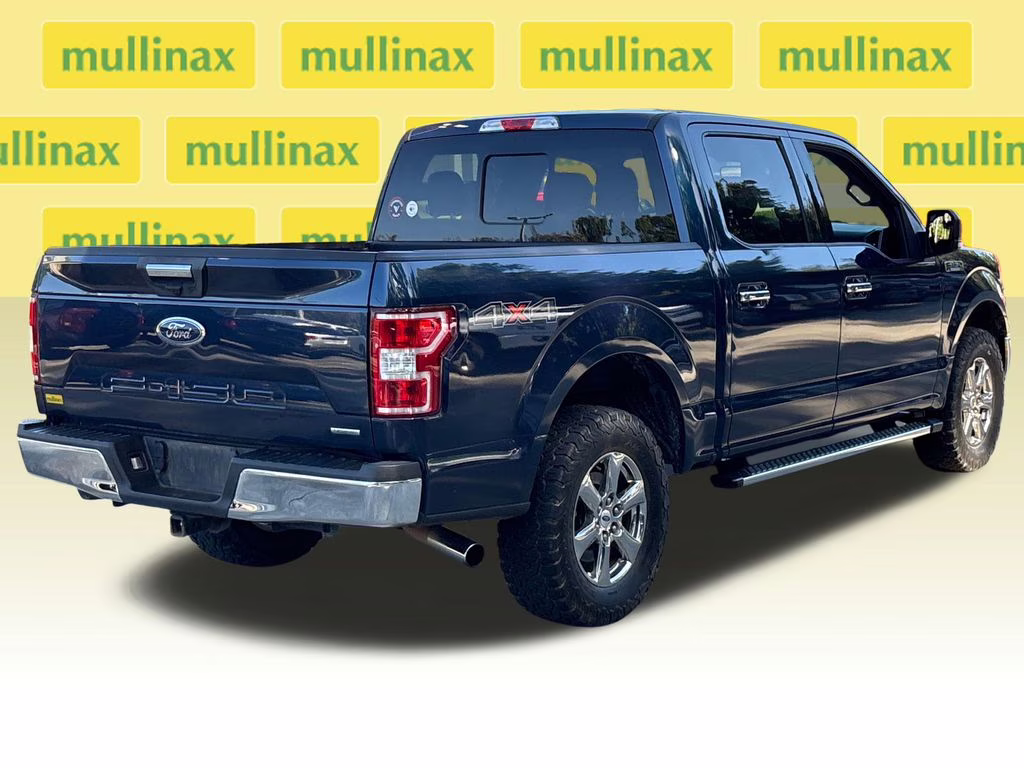2020 Blue Ford F-150 XLT 4X4 Truck