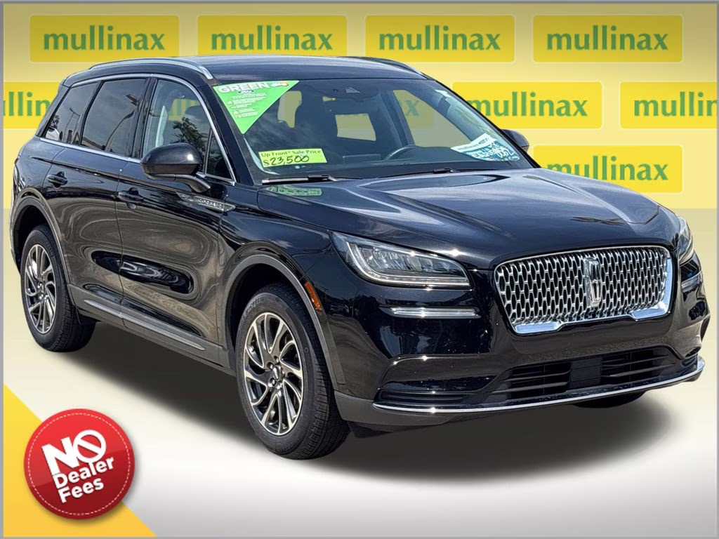 2020 Black Lincoln Corsair Standard AWD SUV