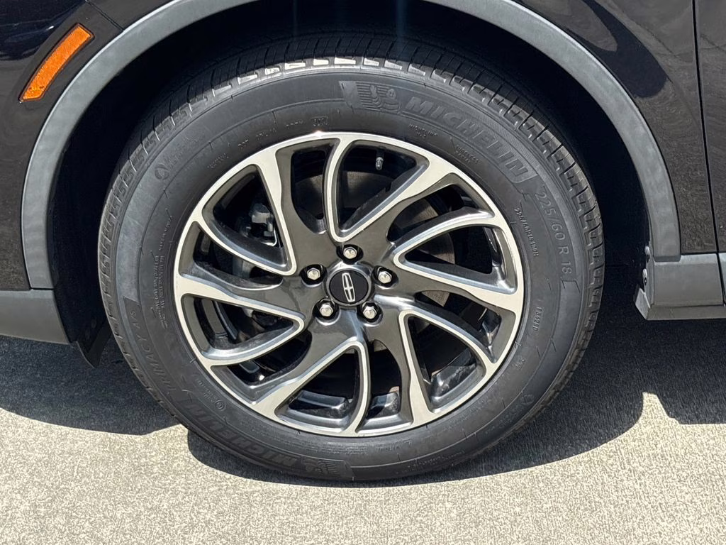 2020 Black Lincoln Corsair Standard AWD SUV