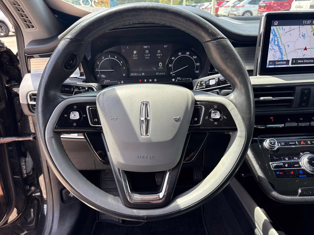 2020 Black Lincoln Corsair Standard AWD SUV