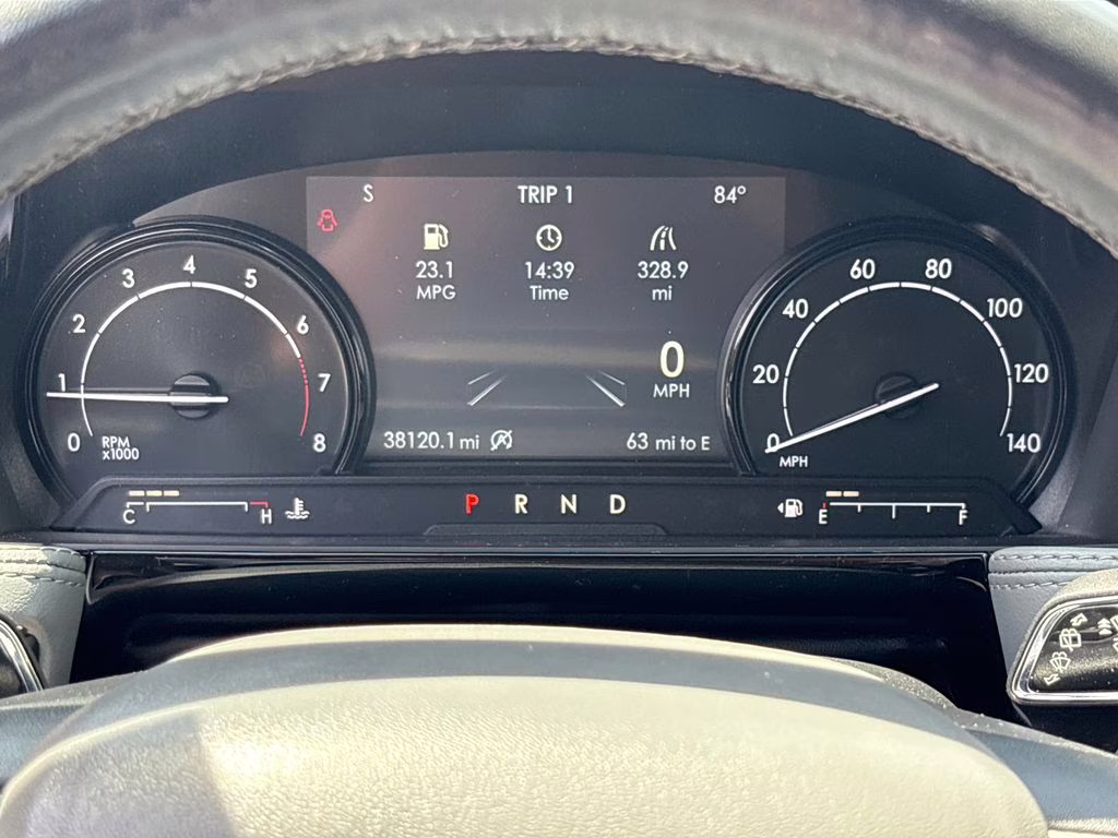 2020 Black Lincoln Corsair Standard AWD SUV