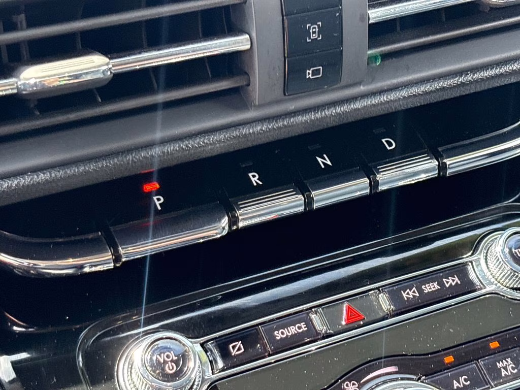 2020 Black Lincoln Corsair Standard AWD SUV