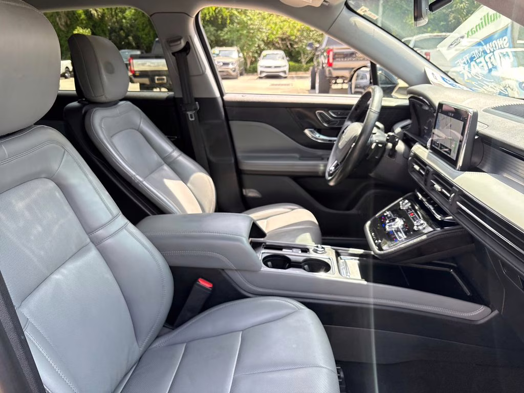 2020 Black Lincoln Corsair Standard AWD SUV
