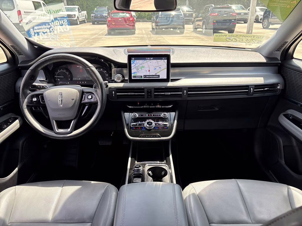 2020 Black Lincoln Corsair Standard AWD SUV