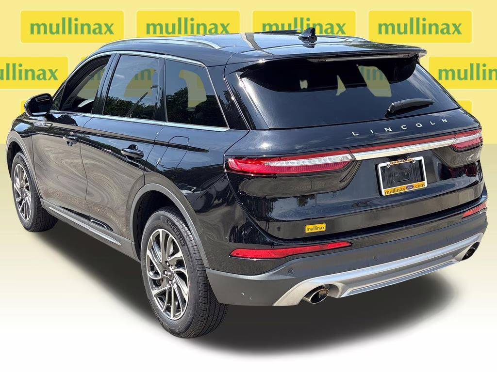 2020 Black Lincoln Corsair Standard AWD SUV