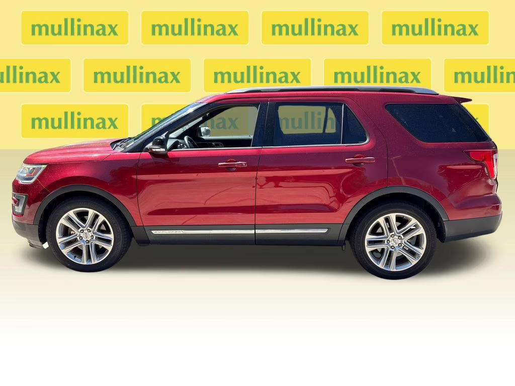 2017 Ruby Red Metallic Ford Explorer XLT FWD SUV